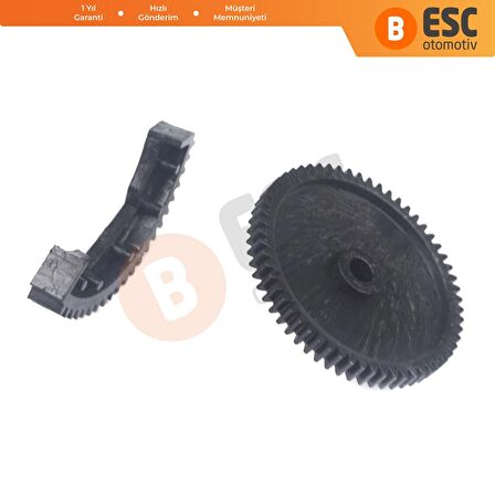 Audi VW Seat Skoda Hyundai Kia Mercedes Ford için Gaz Kelebeği Motor Tamir Dişli Seti 03G128063