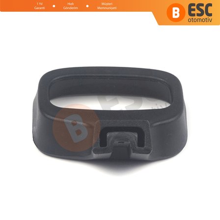 EDP1133 VW Audi Skoda Seat için Siyah Ön Sol Koltuk Alt Ayar Kolu 3C0881253