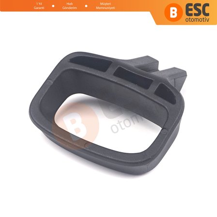 EDP1133 VW Audi Skoda Seat için Siyah Ön Sol Koltuk Alt Ayar Kolu 3C0881253