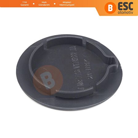 Ford Transit Tourneo Connect MK1 2002-2013 için Arka Tampon Çeki Demir Kapağı 4386456 ASTARLI