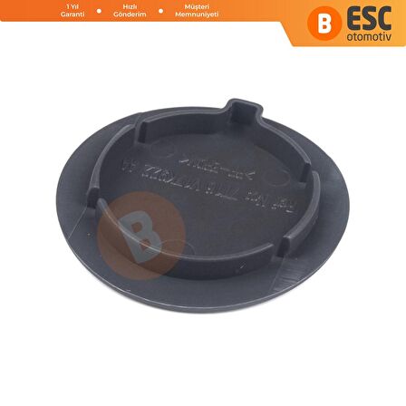 Ford Transit Tourneo Connect MK1 2002-2013 için Arka Tampon Çeki Demir Kapağı 4386456 ASTARLI