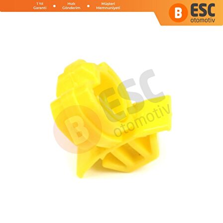Opel Chevrolet için Motor Kaput Dayama Demir Klipsi 13249044