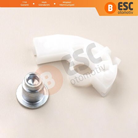 Hyundai Accent 1999-2005 için Arka Sol Cam Kriko Köşe Plastik Klipsi 8340325010