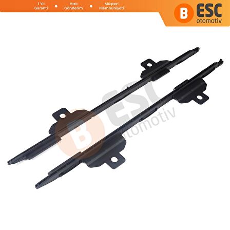 BMW X1 E84 MK1 2009-2014 için Sunroof Perde Ray Sürgülü Kızak Braketi ARKA 54102993888