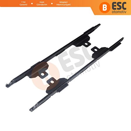 BMW X1 E84 MK1 2009-2014 için Sunroof Perde Ray Sürgülü Kızak Braketi ARKA 54102993888