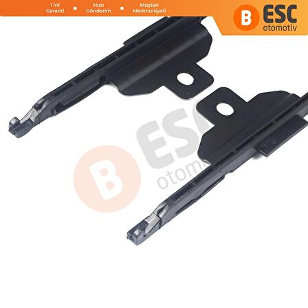 BMW X1 E84 MK1 2009-2014 için Sunroof Perde Ray Sürgülü Kızak Braketi ARKA 54102993888