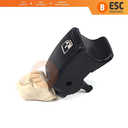 Hyundai Accent Era 2006-2012 için 7 Pinli Tekli Cam Açma Düğme Kapağı 93580 1E001
