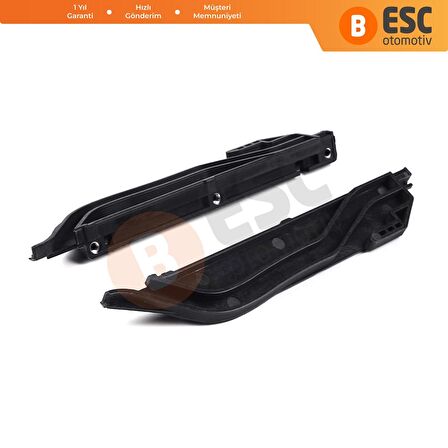 Range Rover 4 L405 Sport 2 L494 İçin Sunroof Sürgülü Tavan Hava Deflektör Kılavuz Seti LR057365