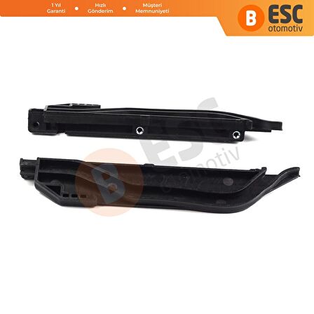 Range Rover 4 L405 Sport 2 L494 İçin Sunroof Sürgülü Tavan Hava Deflektör Kılavuz Seti LR057365