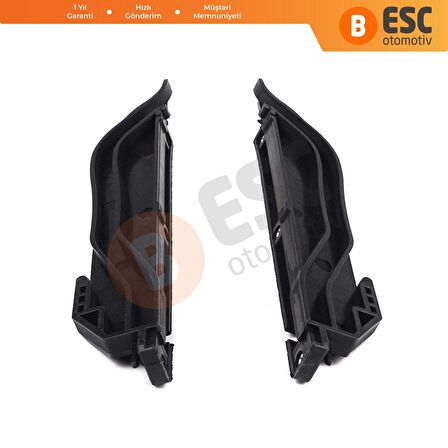 Range Rover 4 L405 Sport 2 L494 İçin Sunroof Sürgülü Tavan Hava Deflektör Kılavuz Seti LR057365