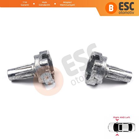 Nissan Qashqai 2013-2020 İçin Yan Dikiz Ayna Katlama Motor Kovan Destek Tamir Seti Sağ Sol