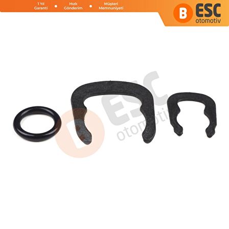 EHC659 VW Audi Seat Skoda için Termostat Müşür Plastik Sekmanı 032121142A