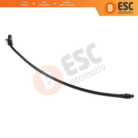 EHC661 Mercedes E Class W211 OM646 için Motor Soğutucu Taşma Hortumu Havalandırma Borusu 2115010225