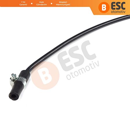 EHC661 Mercedes E Class W211 OM646 için Motor Soğutucu Taşma Hortumu Havalandırma Borusu 2115010225