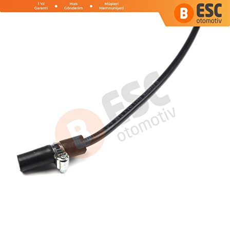 EHC661 Mercedes E Class W211 OM646 için Motor Soğutucu Taşma Hortumu Havalandırma Borusu 2115010225