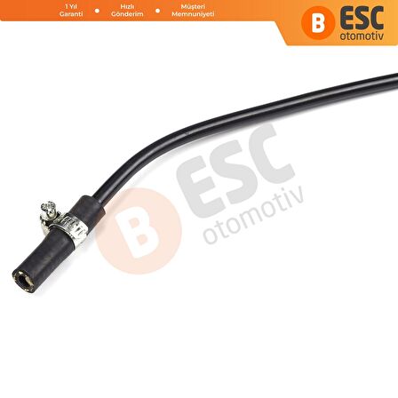 Mercedes E Class W211 OM646 2.1 D için Motor Soğutucu Taşma Hortumu Havalandırma Borusu 2115011525