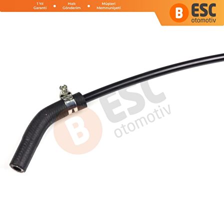 Mercedes W211 E320 E280 OM648 3.2 D için Motor Soğutucu Taşma Hortumu Havalandırma Borusu 2115011525