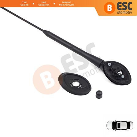 Ford Transit Custom Tourneo Connect Fiesta B Max EcoSport İçin Radyo Tavan Anten Çubuğu AV1T18828AA