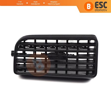 Fiat Linea Grande Punto Doblo 263 için Ön Orta Sol Kalorifer Izgara Havalandırma Difüzör 735459180