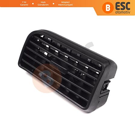 Fiat Linea Grande Punto Doblo 263 için Ön Orta Sol Kalorifer Izgara Havalandırma Difüzör 735459180