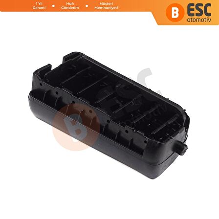 Fiat Linea Grande Punto Doblo 263 için Ön Orta Sol Kalorifer Izgara Havalandırma Difüzör 735459180