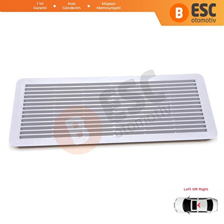 Mercedes W203 W208 W209 W210 W211 W215 W219 W220 W240 için 1 Adet Sunroof Tavan Izgarası A2117840644