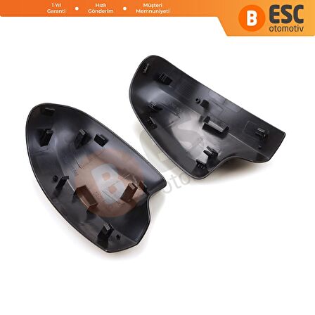Dacia Duster 1 Sandero 2 Logan 2 için Sağ Sol Yan Dış Ayna Kapağı 963736915R, 963747198R