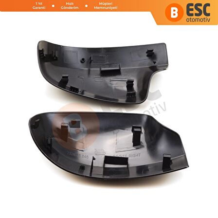 Dacia Duster 1 Sandero 2 Logan 2 için Sağ Sol Yan Dış Ayna Kapağı 963736915R, 963747198R