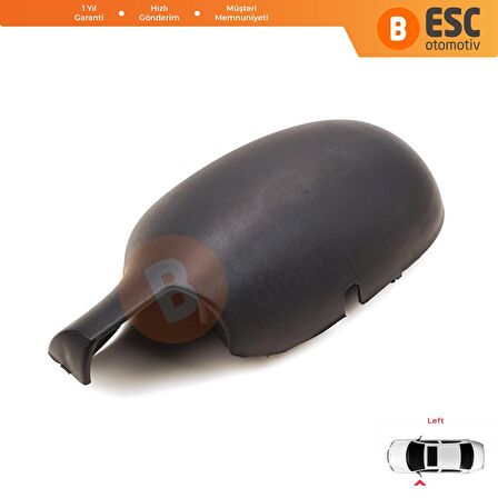 ESP1105-1 Renault Clio 2 Symbol Megane Scenic 1 Thalia 1 için Sol Yan Dış Ayna Kapağı 7701471854