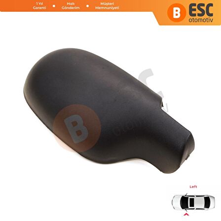 ESP1105-1 Renault Clio 2 Symbol Megane Scenic 1 Thalia 1 için Sol Yan Dış Ayna Kapağı 7701471854
