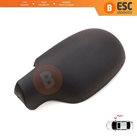 ESP1105-2 Renault Clio 2 Symbol Megane Scenic 1 Thalia 1 için Sağ Yan Dış Ayna Kapağı 7701471855