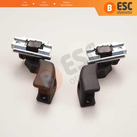 Peugeot 206 206+ 207 İçin Sunroof Halat Uç Klips Tutucu Bakalit Cam Kaldırma Parça Seti 842470