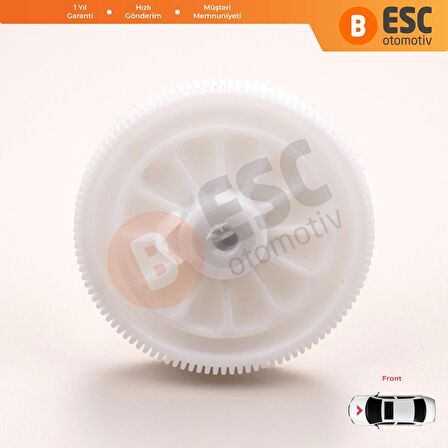 Opel Vectra C 2002-2008 Signum için Ön Silecek Motor Tamir Dişlisi 1273086 SAĞ YÖN