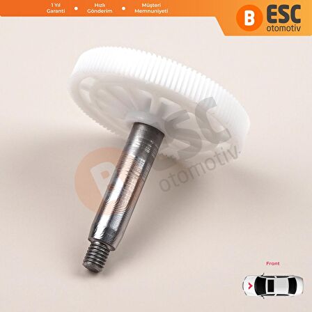 Opel Vectra C 2002-2008 Signum için Ön Silecek Motor Tamir Dişlisi 1273086 SAĞ YÖN