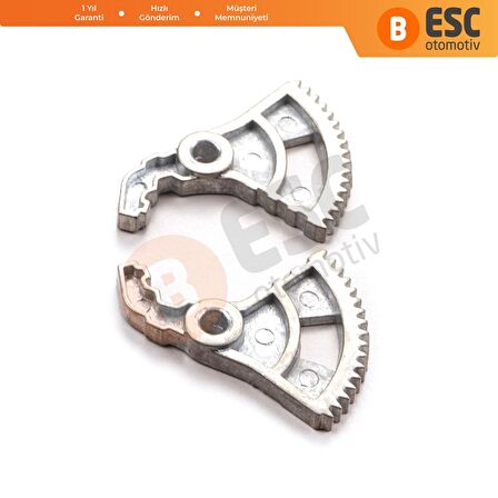 Hyundai için Ön Far Ayarlama Sağ Sol Dişli Seti