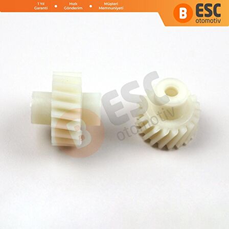 Chevrolet Tahoe GMC Yukon 2007-2014 için Koltuk Ayar Motor Plastik Tamir Dişli Seti