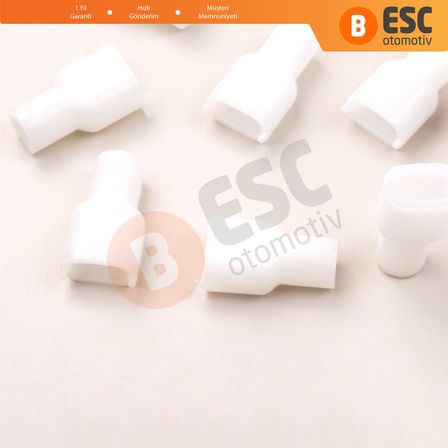 10 Adet Cam Kriko İndirme Kaldırma Mekanizma Kablo Ucu Halat Dübeli Tip BCP018