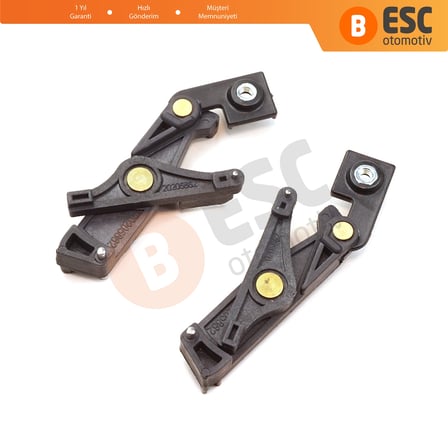 Jeep Cherokee XJ KJ 1984-2008 Grand ZJ ZG, WJ/G 1993-2004 20205862 için Sunroof Kaldırma Braket Seti