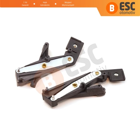 Jeep Cherokee XJ KJ 1984-2008 Grand ZJ ZG, WJ/G 1993-2004 20205862 için Sunroof Kaldırma Braket Seti
