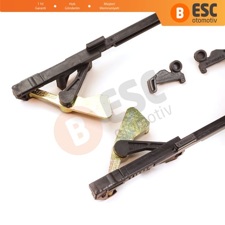 Range Rover P38 Freelander L314 Cherokee WJ WG KL Volvo S40 S60 Carisma için Sunroof Tamir Seti