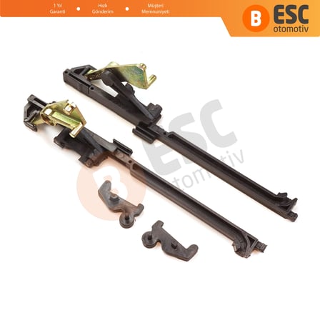 Range Rover P38 Freelander L314 Cherokee WJ WG KL Volvo S40 S60 Carisma için Sunroof Tamir Seti