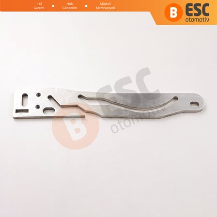 Audi 80 90 100 200 VW Scirocco 53B Passat 32B İçin Sunroof Sürgülü Tavan Zemin Kılavuzu Ayak Demiri