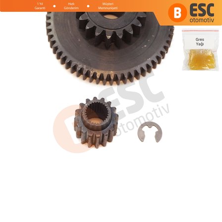 BMW 3 Series E30 E36 E46 Cabrio Convertible 67618360002 İçin Açılır Tavan Tente Motor Dişli Seti