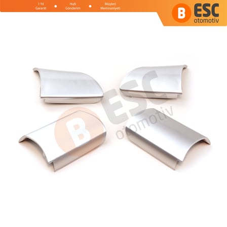 Ford Focus MK2 2004-2010 için Direksiyon Krom Boyalı Kapak Takım Seti 8M513F870BA