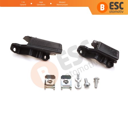 VW Polo MK5 6R 6C 61 2009-2016 6C0998226 İçin Sağ Ön Far Ayak Tamir Seti 