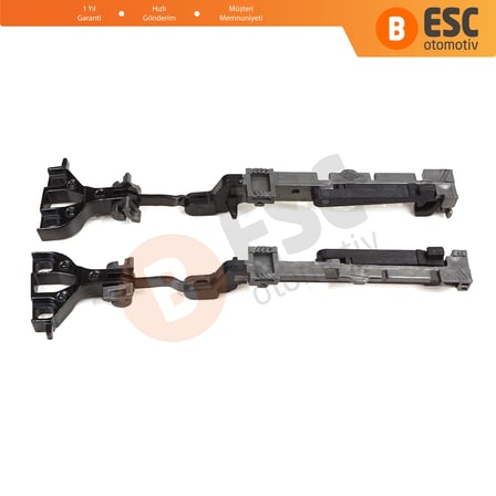 Mercedes C117 X156 W169 W176 W222 W205 S205 C205 X253 W166 C292 İçin Sunroof Ray Kızak Braketi