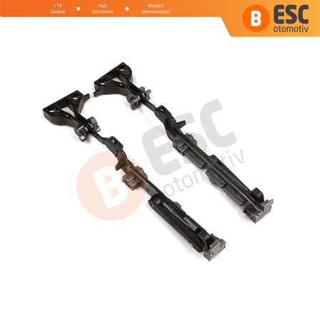 Mercedes C117 X156 W169 W176 W222 W205 S205 C205 X253 W166 C292 İçin Sunroof Ray Kızak Braketi