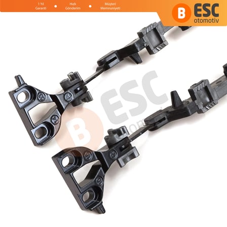 Mercedes C117 X156 W169 W176 W222 W205 S205 C205 X253 W166 C292 İçin Sunroof Ray Kızak Braketi