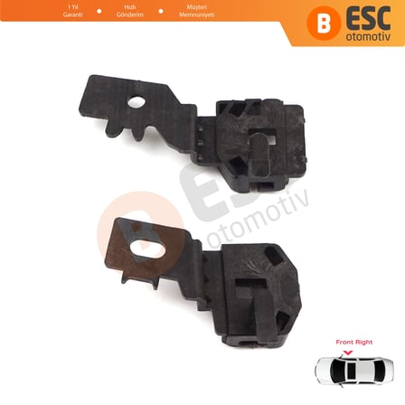 Nissan Primera MK3 P12 2001-2008 Qashqai MK1 J10 2006-2013 İçin Ön Sağ Cam Kriko Tamir Klips Seti