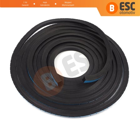 Mercedes W168 W169 W245 A1687800198 İçin Sunroof Kauçuk Fitil Contası 490 cm